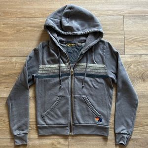 AVIATOR NATION Zip-Up Hoodie